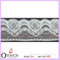 Plain style for shirts good quality nice lace